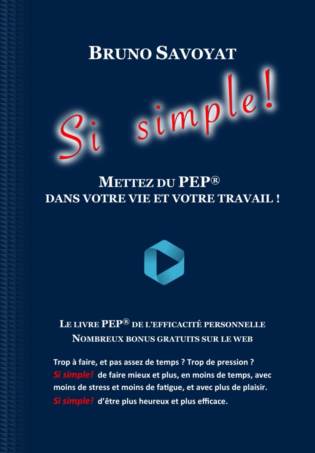 Couverture du livre ebook Simple ! de Bruno Savoyat